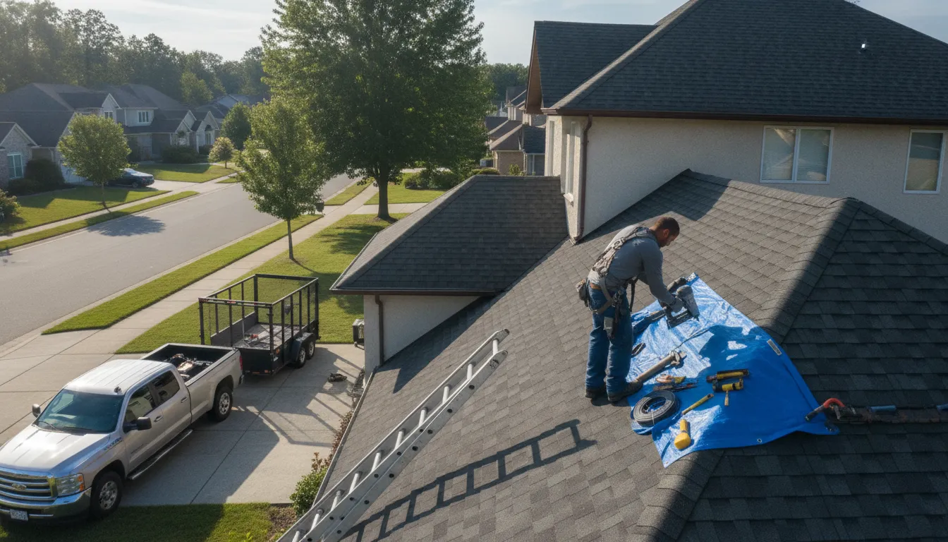 Trusted Roofing for Hamptonville Homes & Businesses